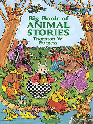 cover image of Big Book of Animal Stories